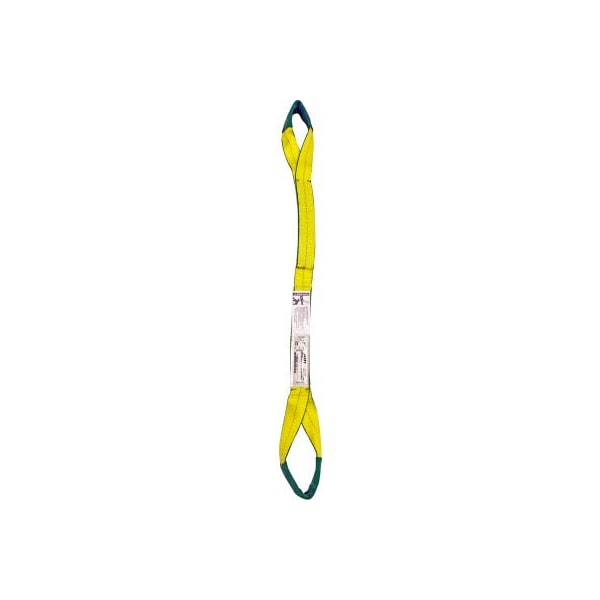 Lift America 16' Poly Web Sling Eye & Eye, 2560/3200/6400 Lbs Cap